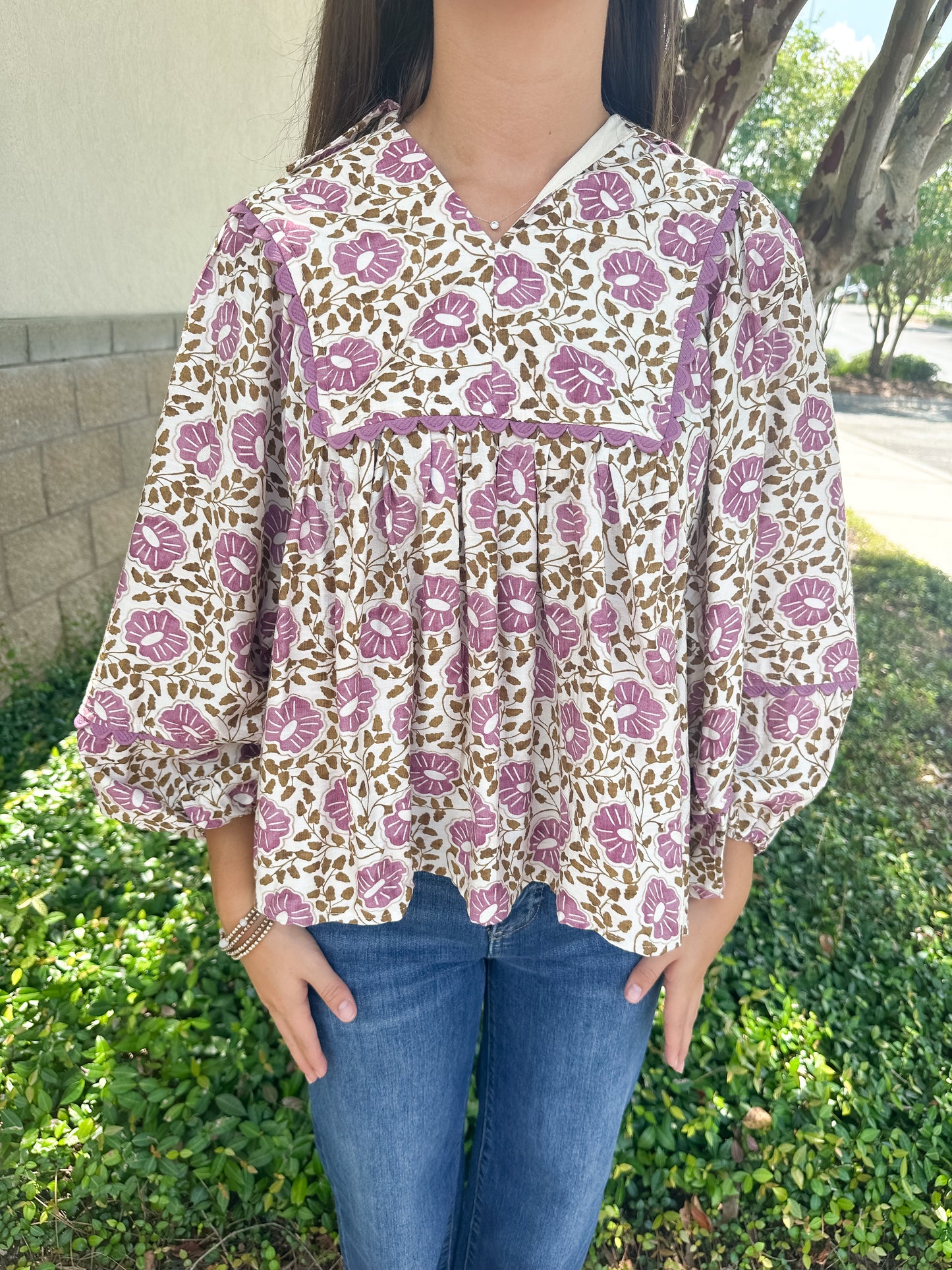 Delicate Dreams Fall Top