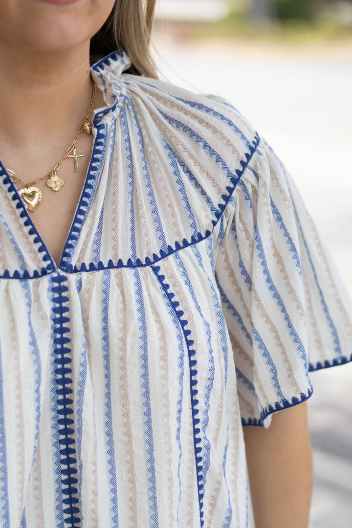 Michelle Linen Dress