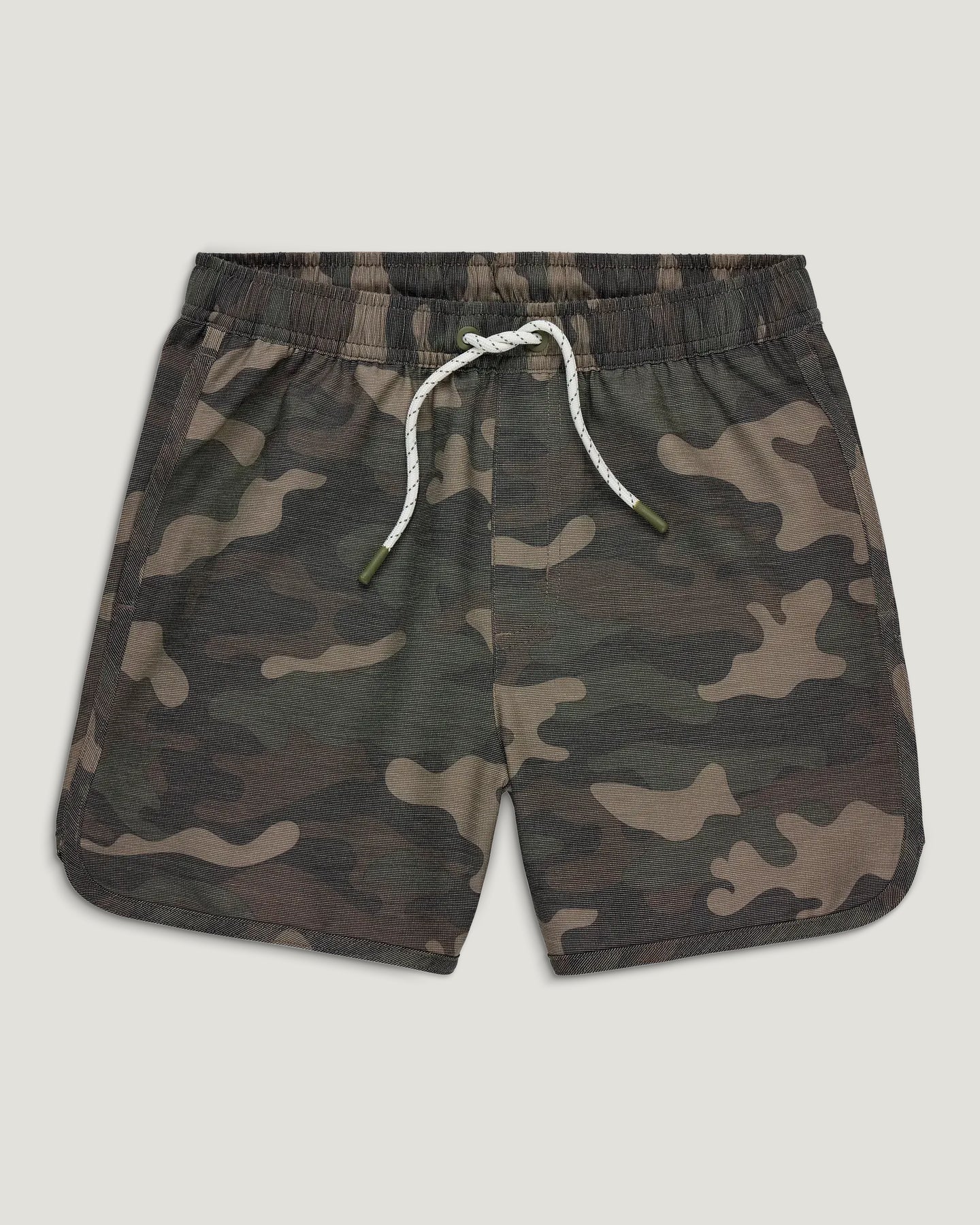 Free Fly Youth Reverb Short - Woodland Camo Print