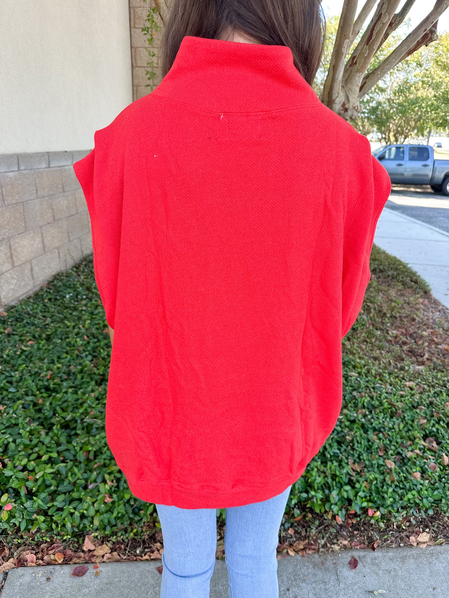 Georgia Mockneck Muscle Top