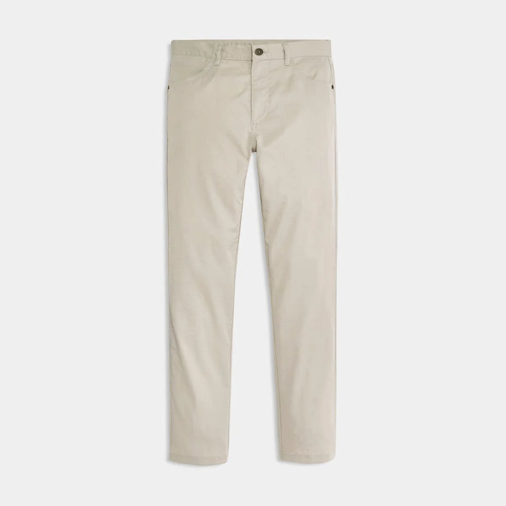 Genteal F25 Youth Britton Performance 5-Pocket Pant - Stone