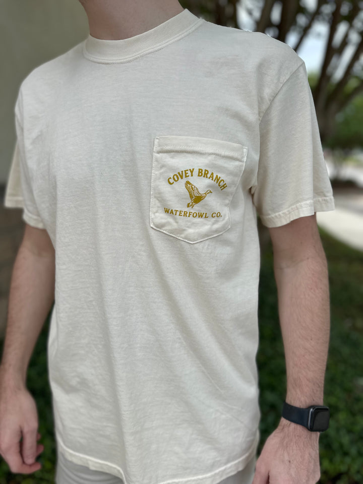CB “If It Flies, It Dies” S/S Pocket T-Shirt - Ivory