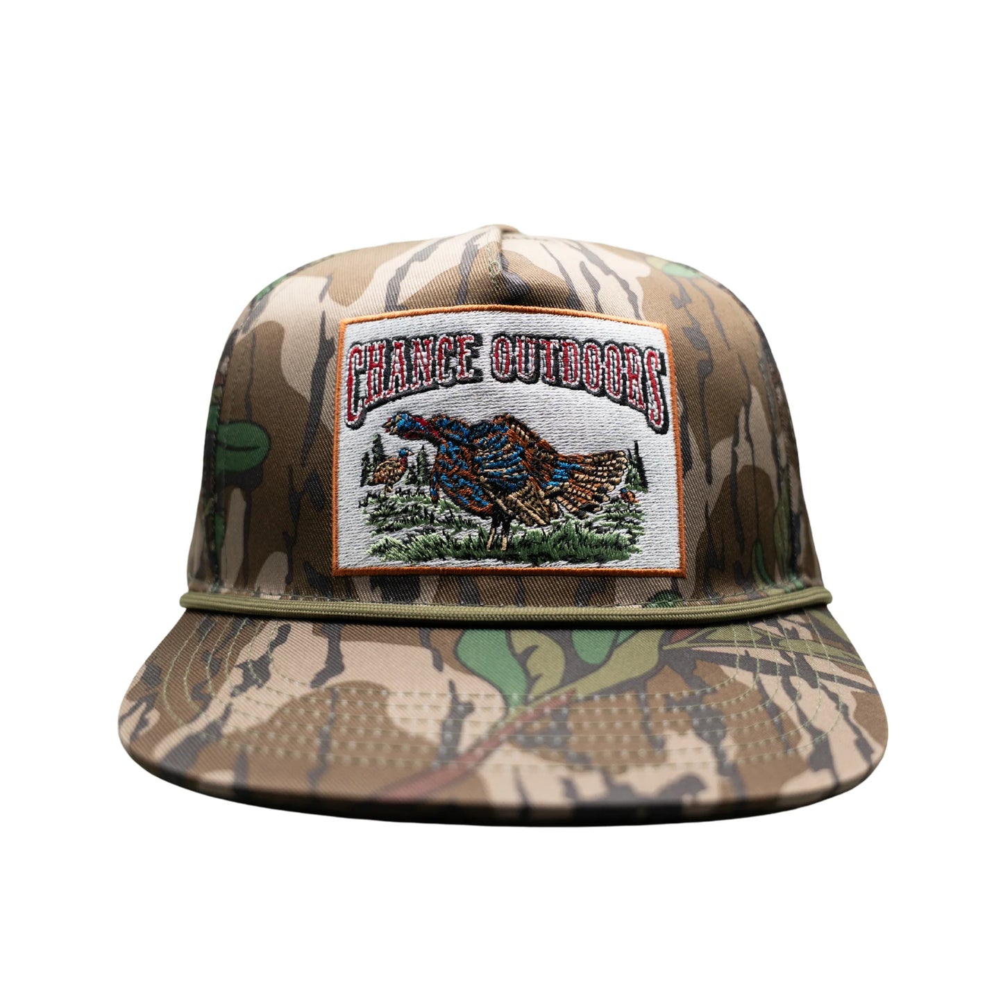 Chance Outdoors Vintage Turkey Bottomland Rope Hat