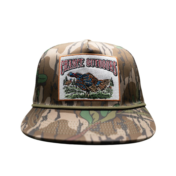 Chance Outdoors Vintage Turkey Bottomland Rope Hat