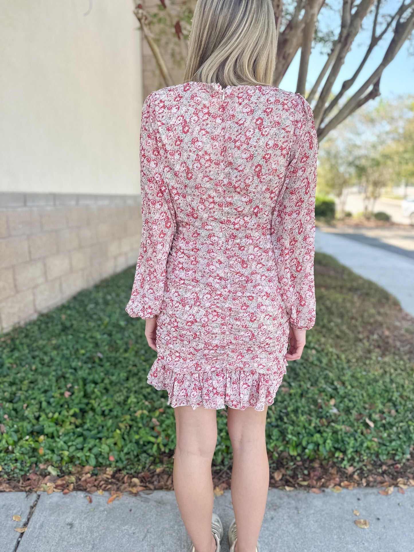 Ansley Floral Dress