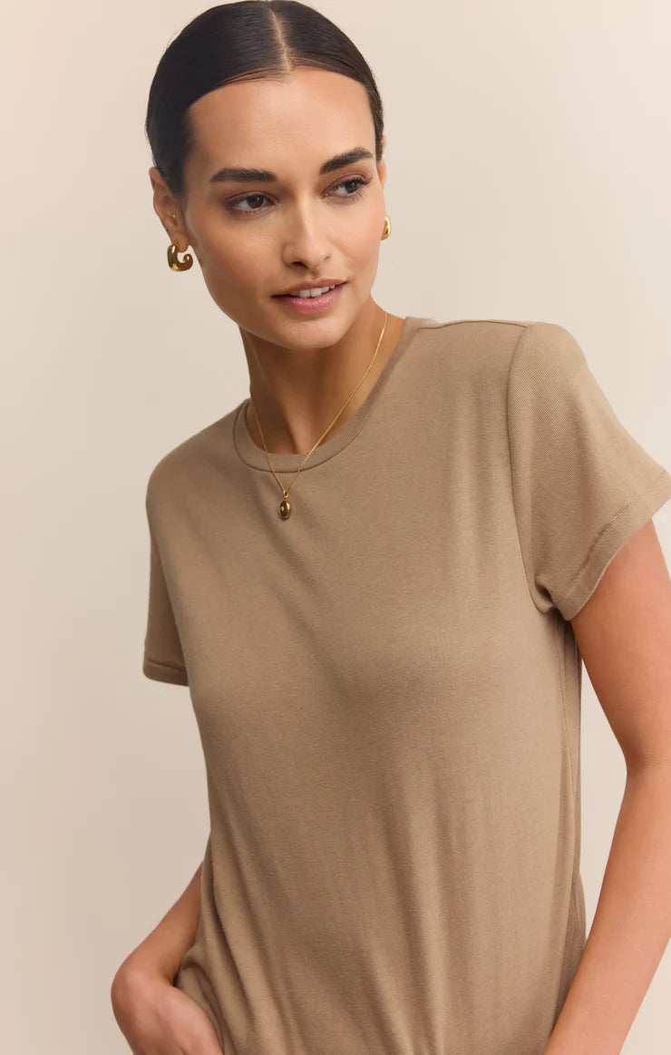 Tourist Tee - Desert Tan
