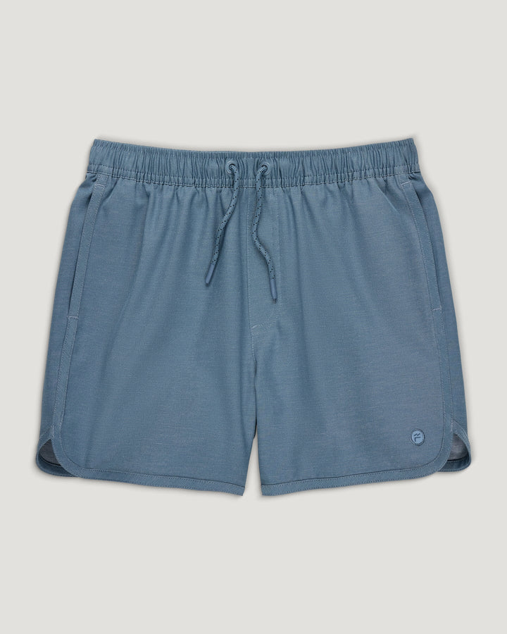 Free Fly Youth Reverb Short - Pacific Blue