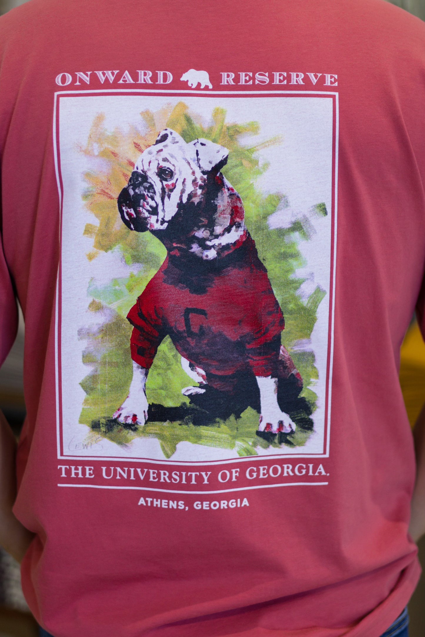 Onward Reserve Lewis UGA #1 S/S Tee