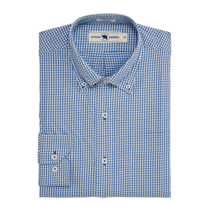 Onward Reserve Stock Classic Fit Performance Shirt - Riviera