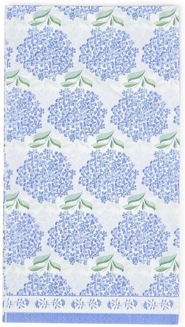 Two’s Company Dinner Napkins 20 - Hydrangea