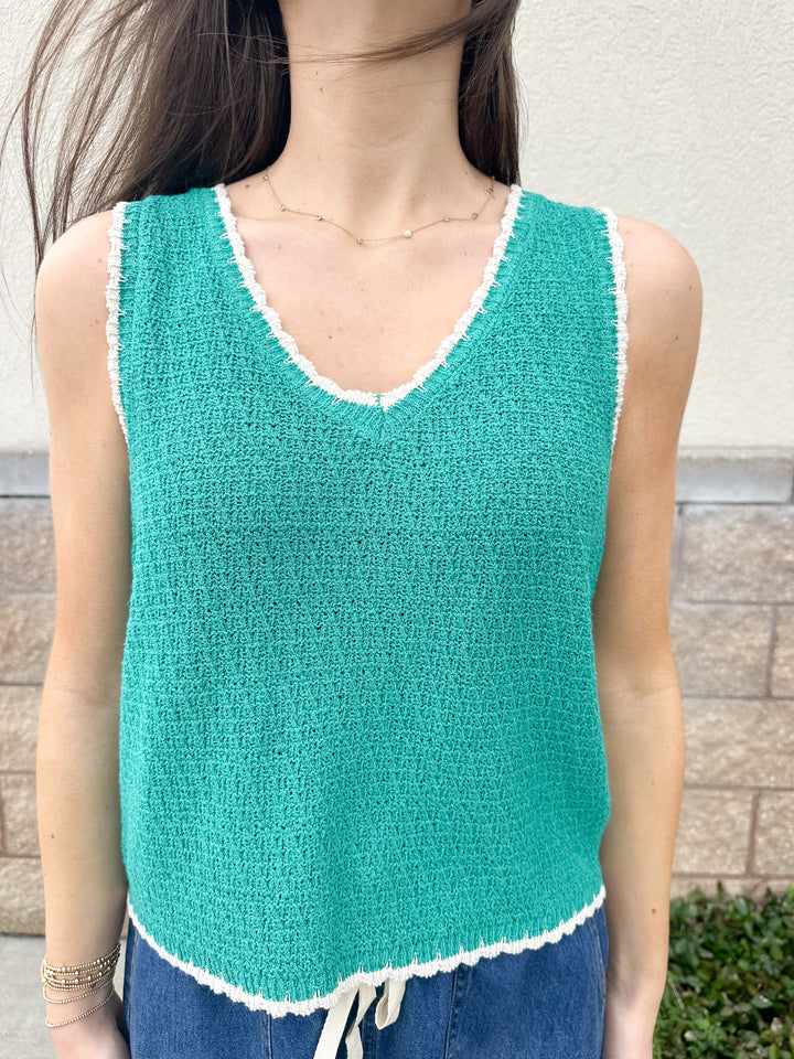 Yessenia Whipstitch Tank - La Palma