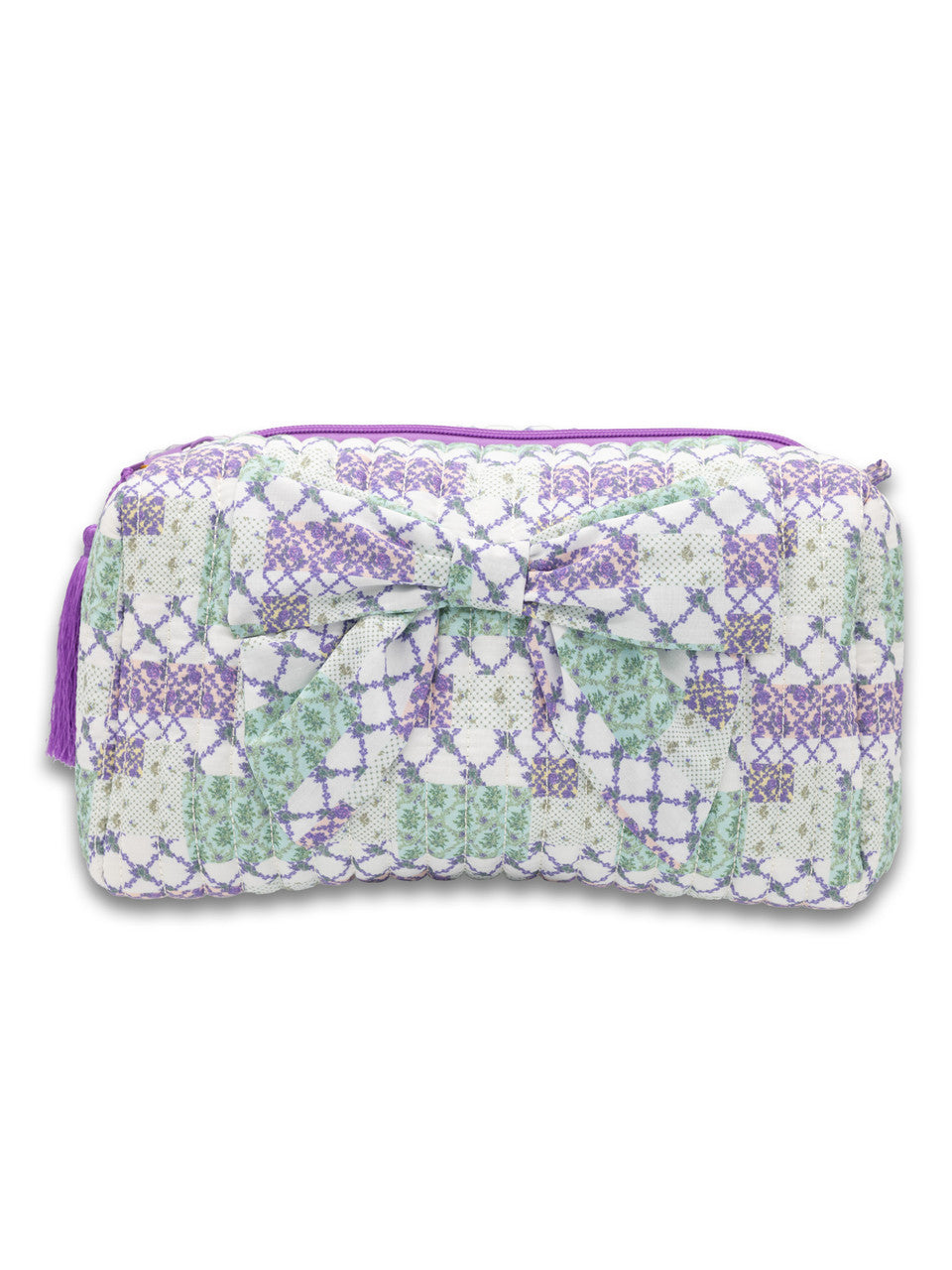 Simply Cosmo Bag - Purple Quilt