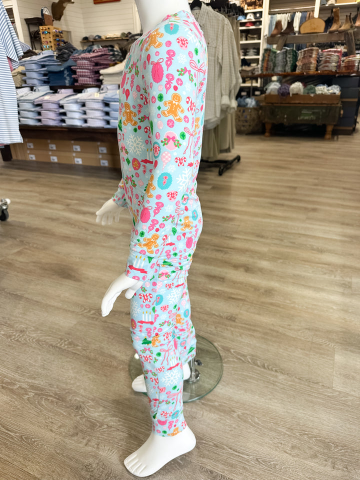 MS Toddler PJ Pant Set - Jolly Jubilee