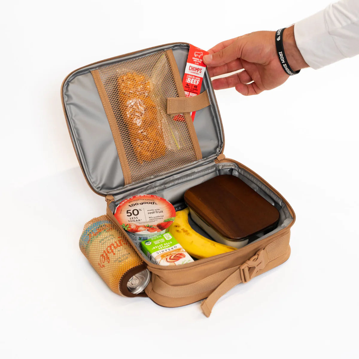 Burlebo Lunch Box - Coyote Tan