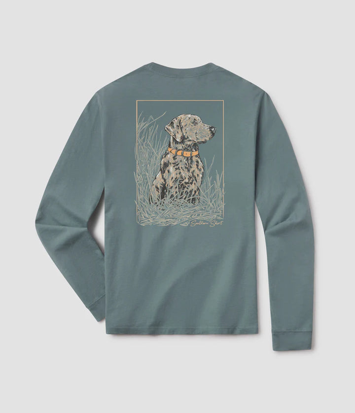 SSCO Men’s Ready To Retrieve L/S Pocket T-Shirt - Ozark