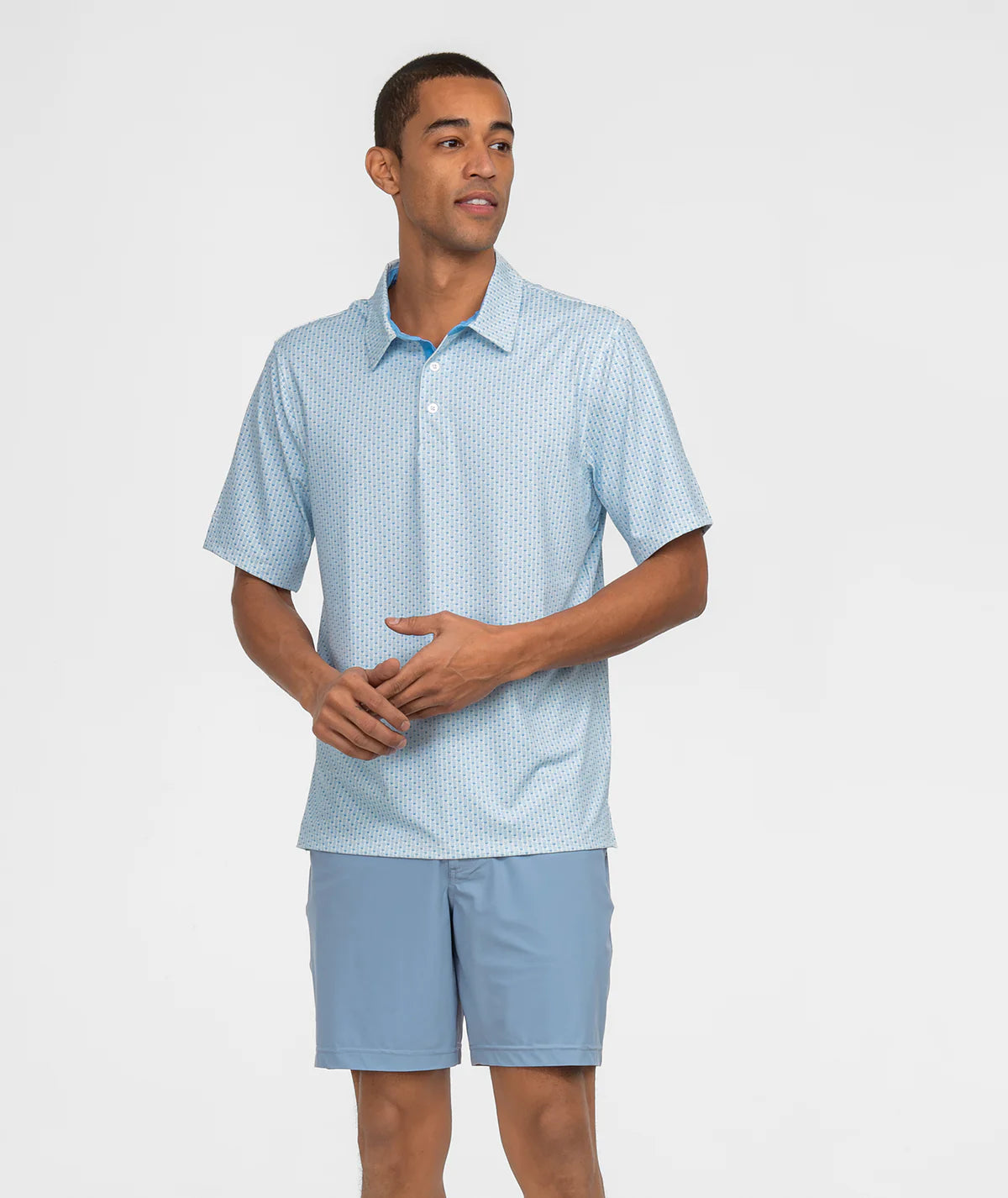 SSCO Men’s Club and Carry Printed Polo