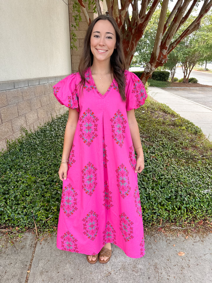Jaiden Midi Dress