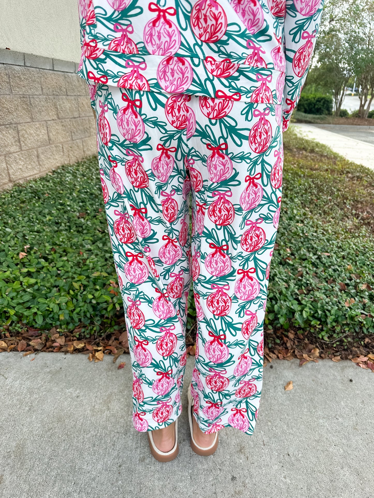 MS Annie PJ Pant Set - Sleigh All Day