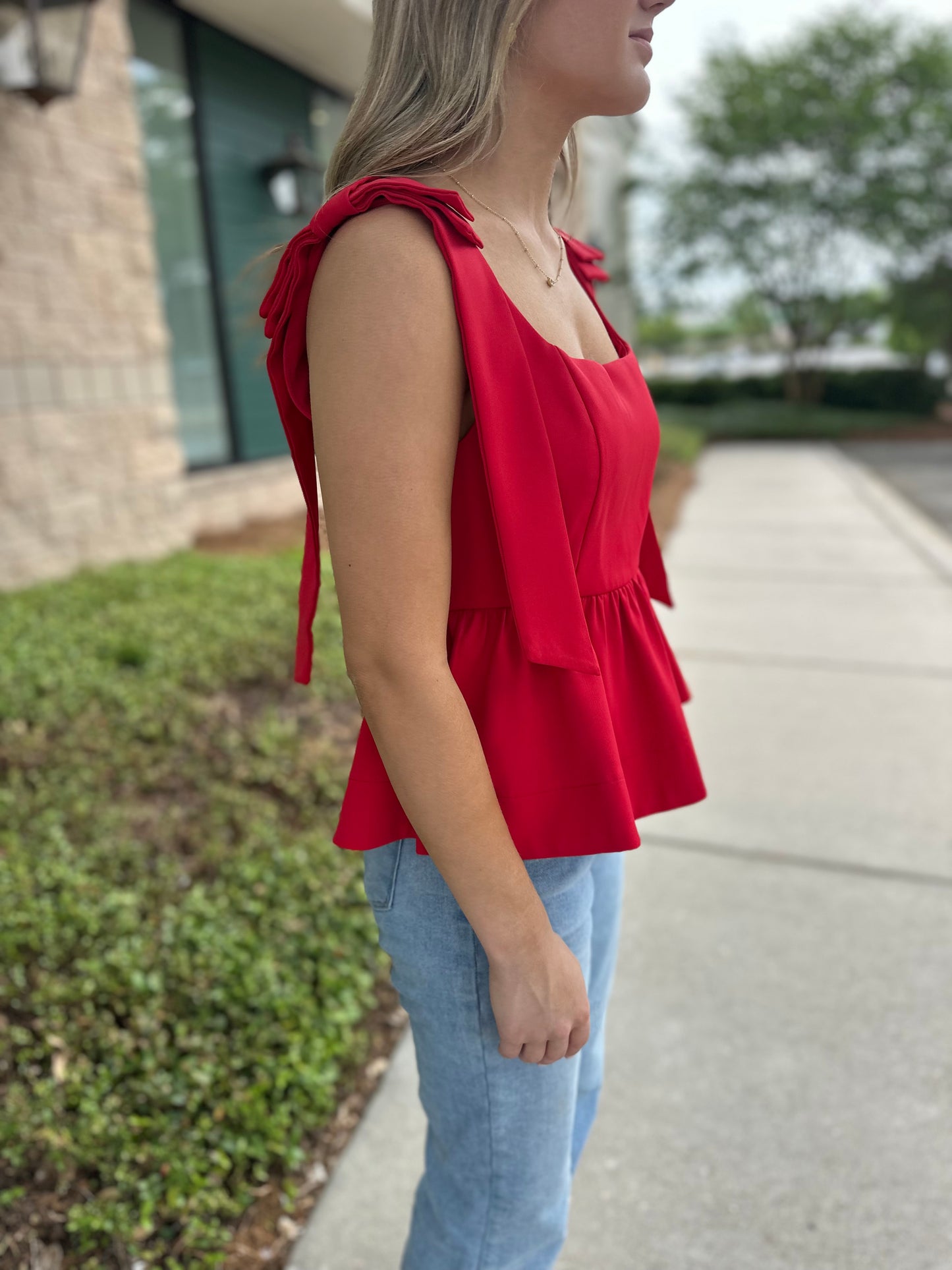 Adelaide Bow Top