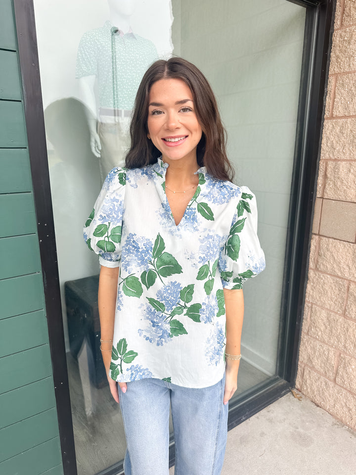 Hydrangea Hour Top