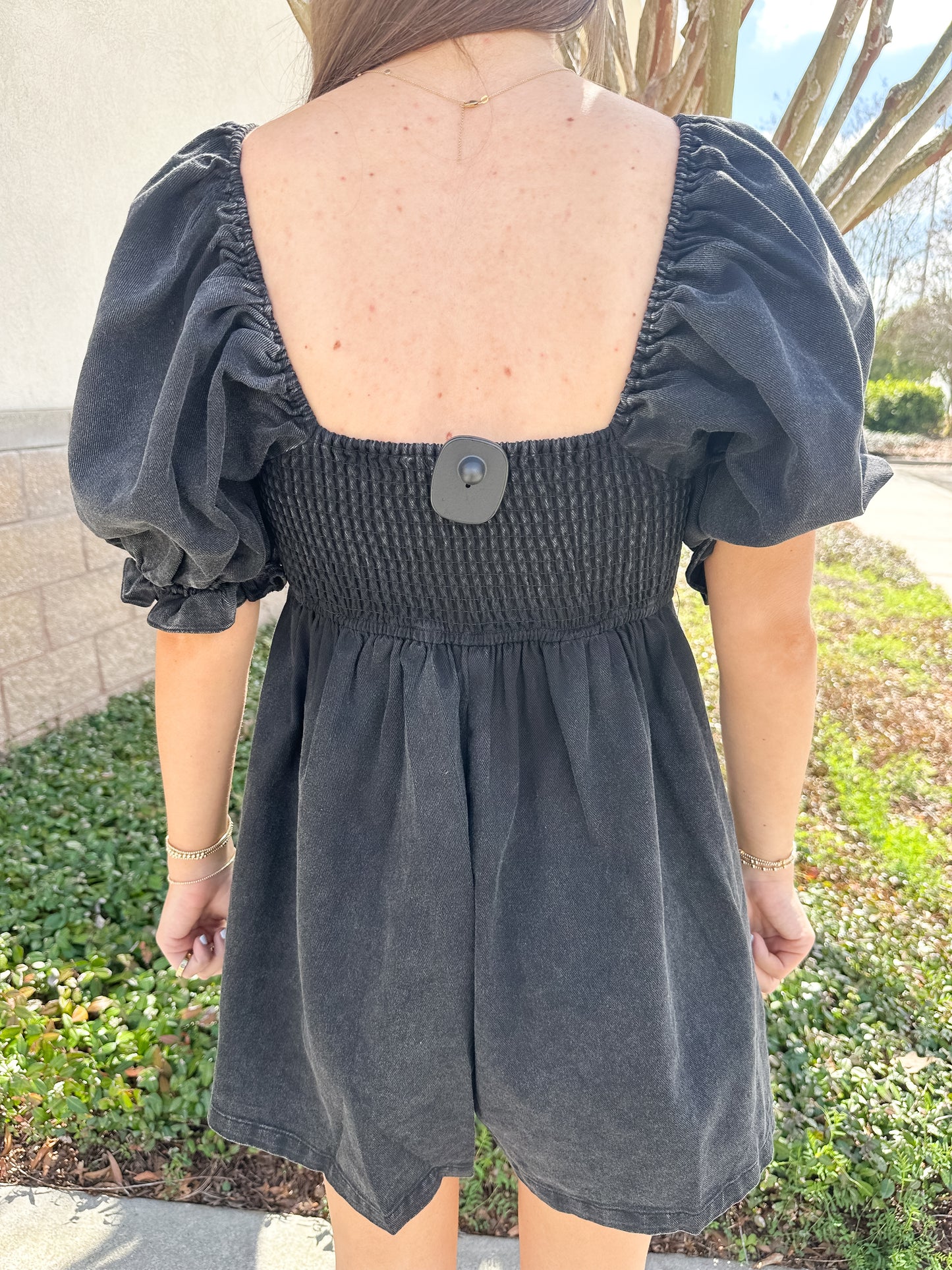 Ana Bubble Romper