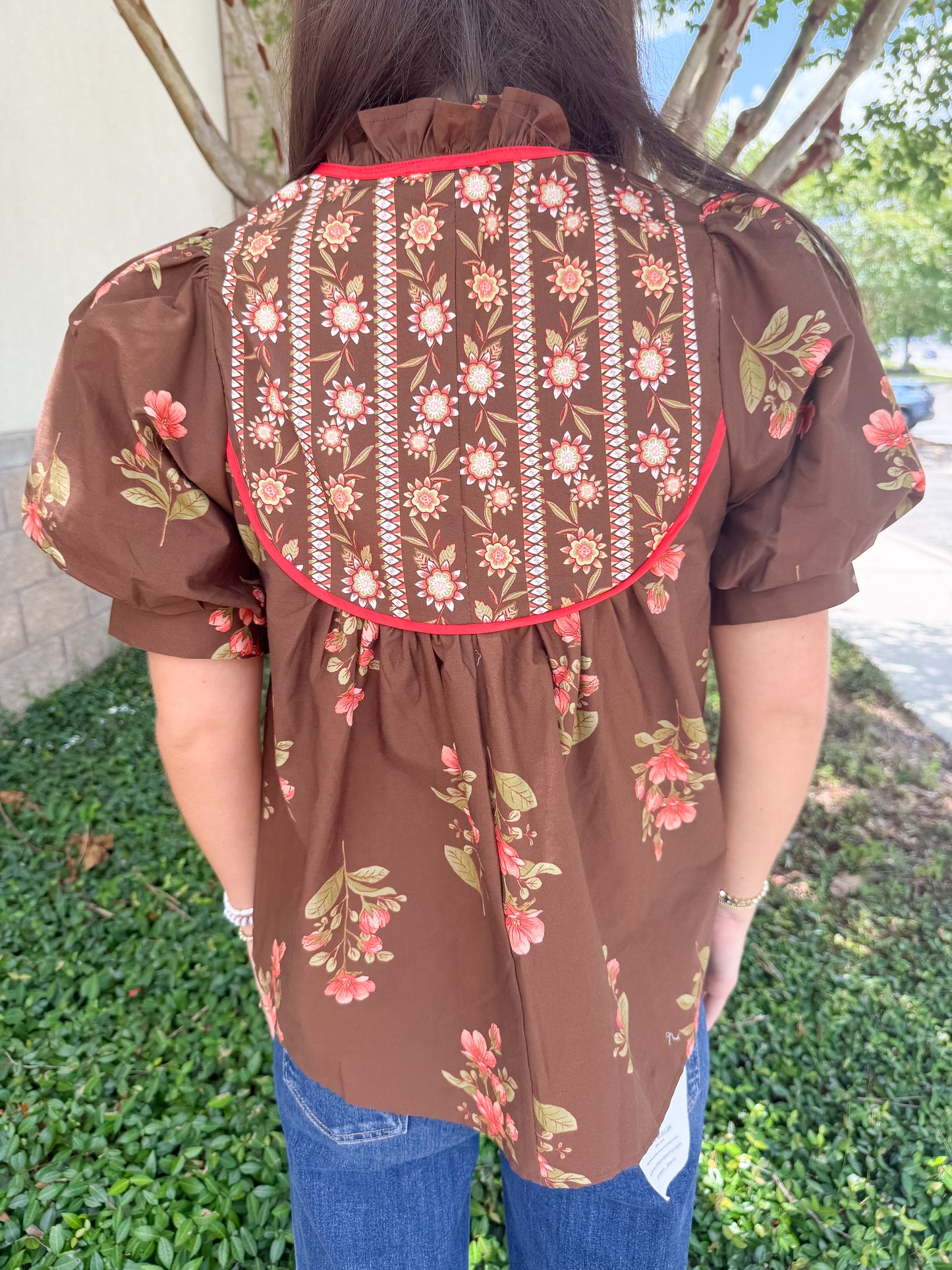 Autumn Bloom Blouse