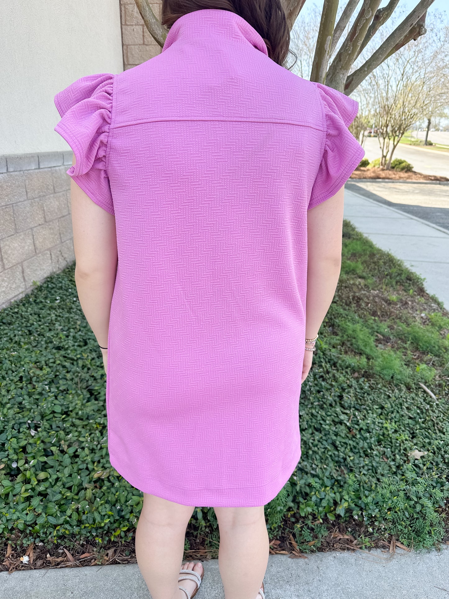 Paige Dress - Lilac