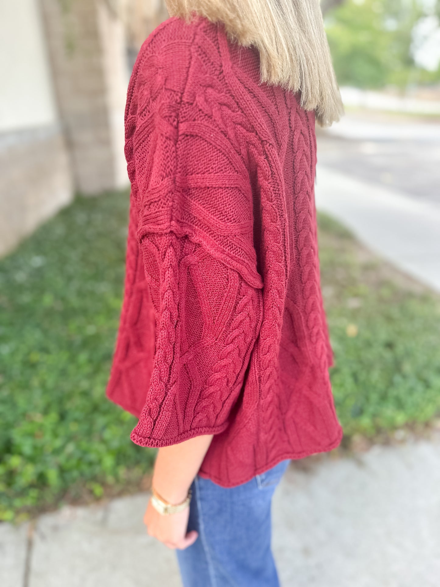 Fall Days Sweater