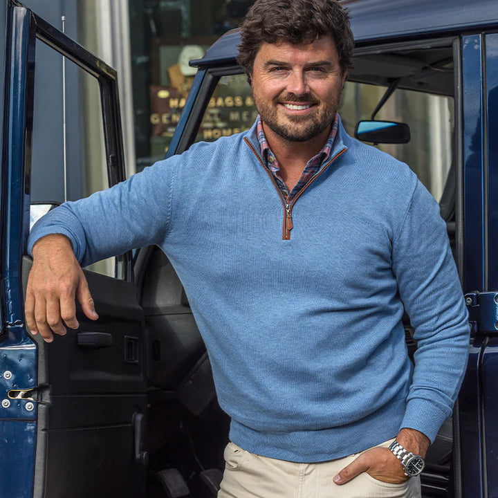 Onward Reserve Jackson Pullover - Endless Sky