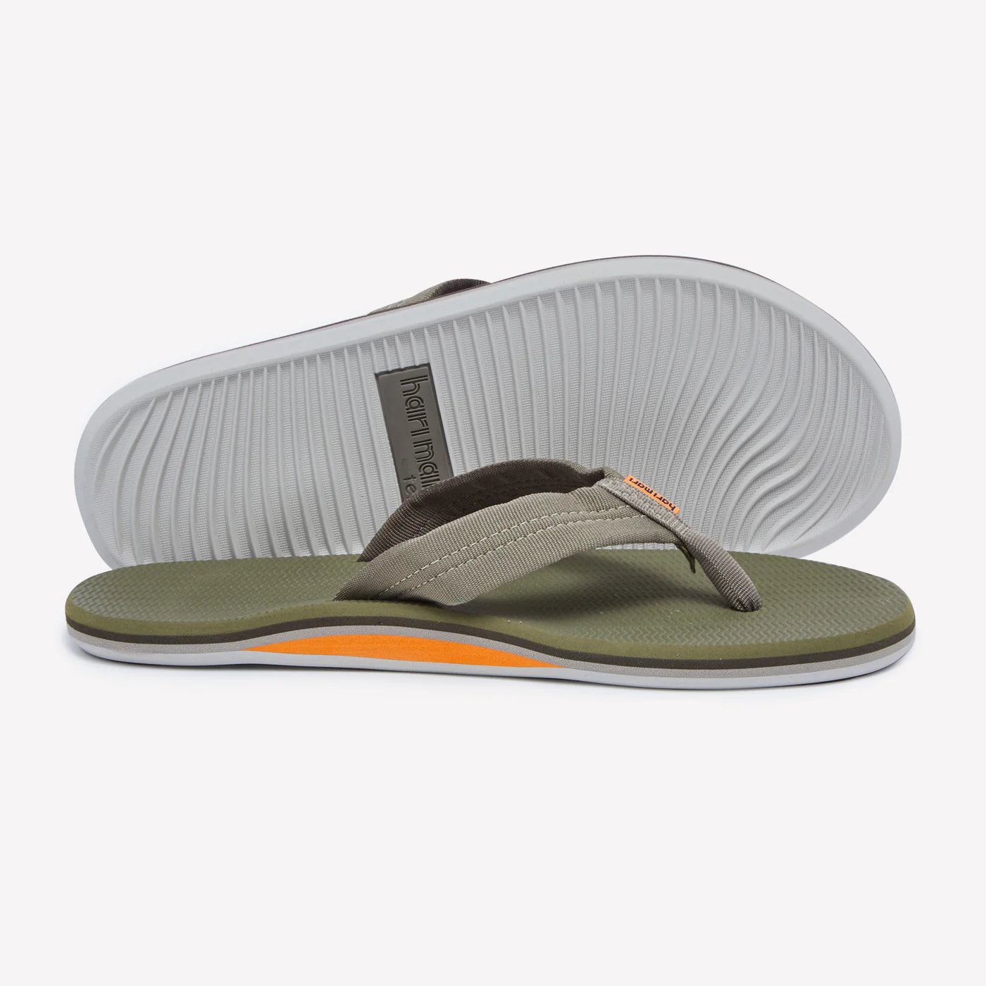 Hari Mari Men’s Dunes Flip Flops - Moss