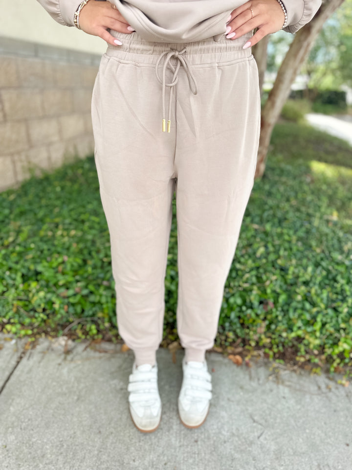 Cora Pant - Mink