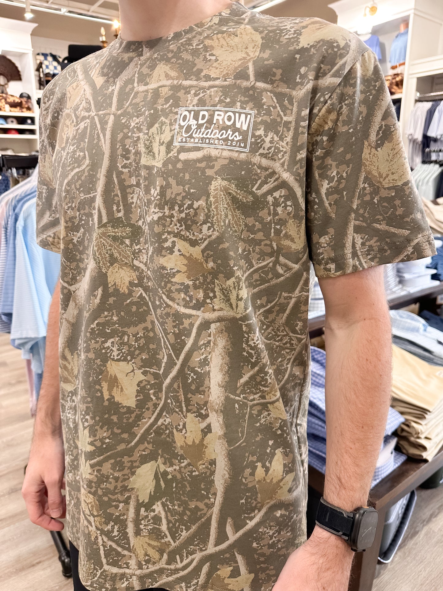 Old Row Outdoors Logo Tee - Camo
