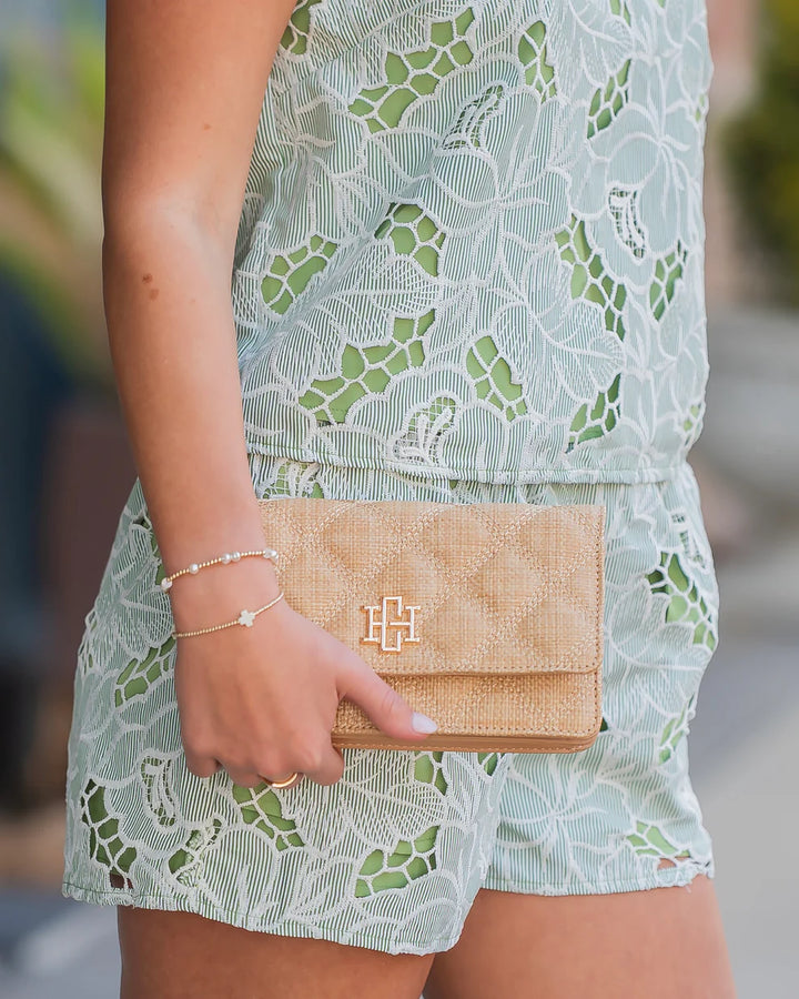 CH Brynleigh Clutch/Crossbody - Natural DQ