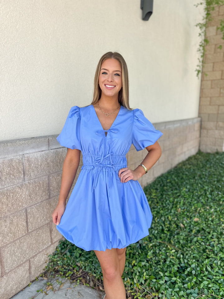 Renee Bubble Mini Dress