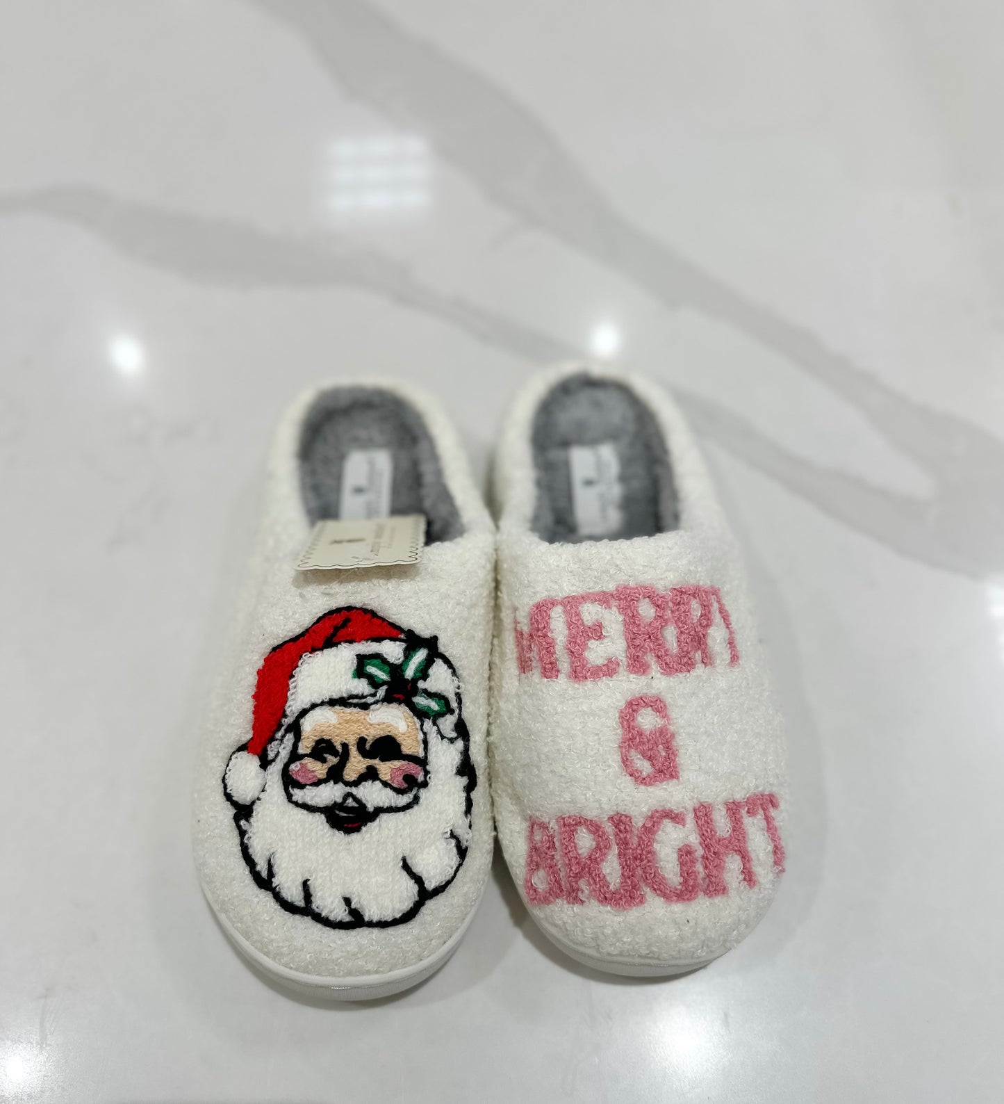 Simply Printed Slippers - Holiday