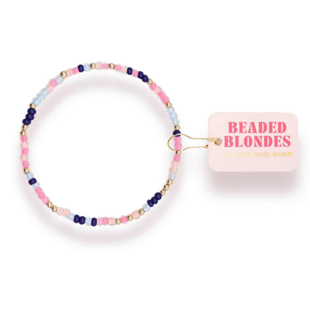 Beaded Blondes Sails Away Sprinkle Bracelet