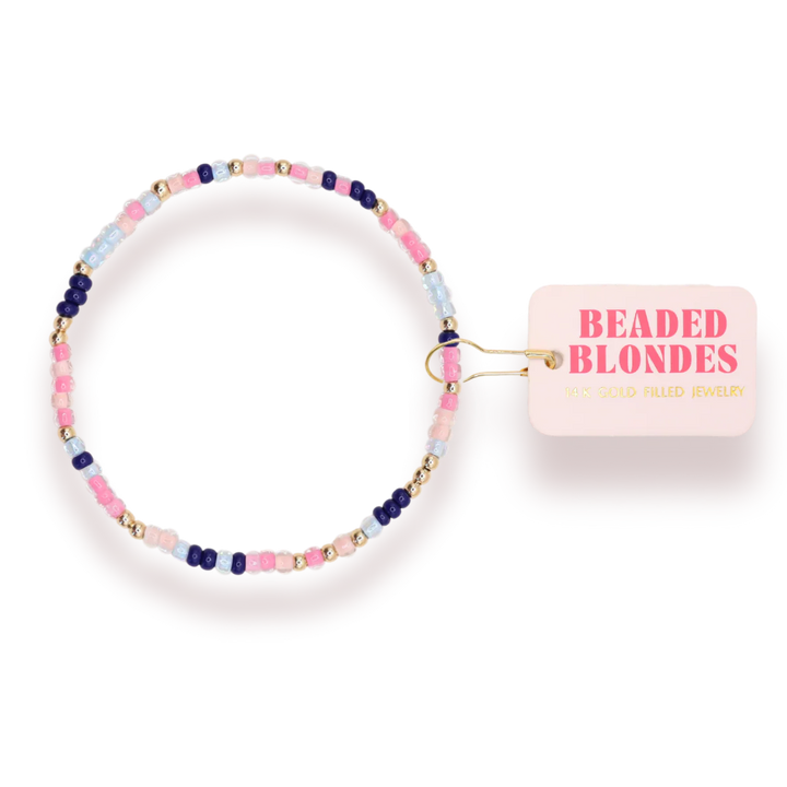 Beaded Blondes Sails Away Sprinkle Bracelet