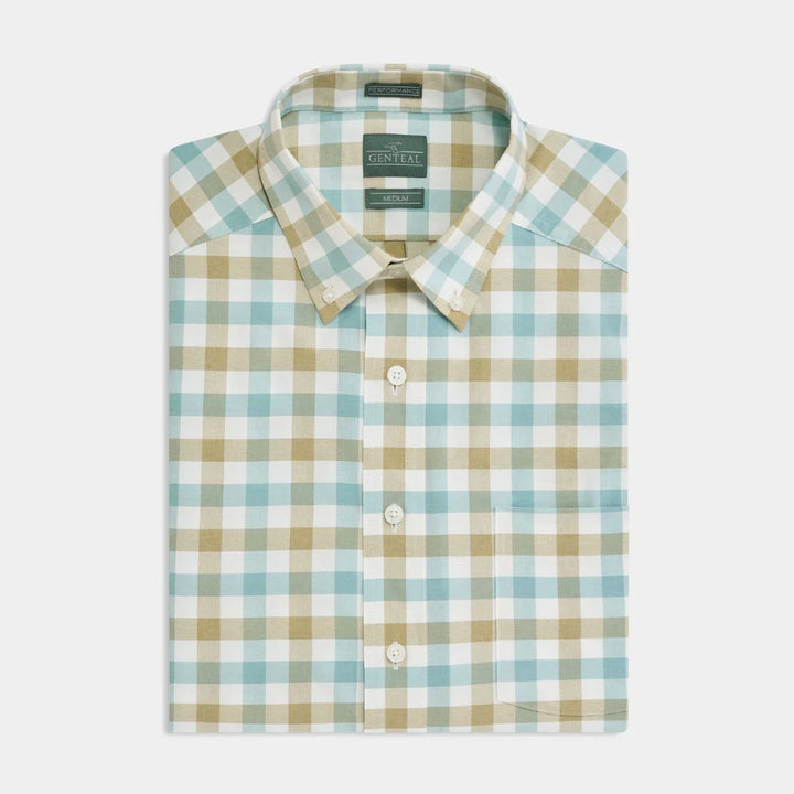 Genteal F25 Palamar Performance Sport Shirt - Seafoam