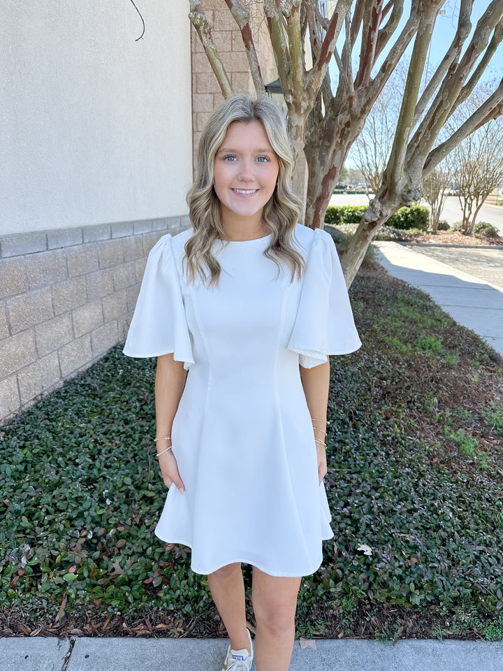 Darling Dove Dress