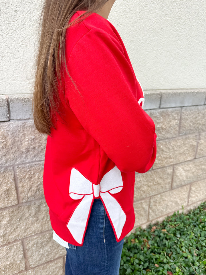 MS Lakelyn Sweatshirt - Merry Bow
