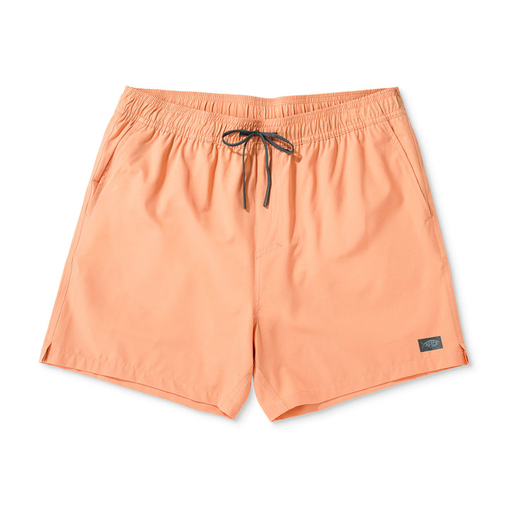 Aftco Men’s Strike Swim Shorts 5.5” - Coral Sands