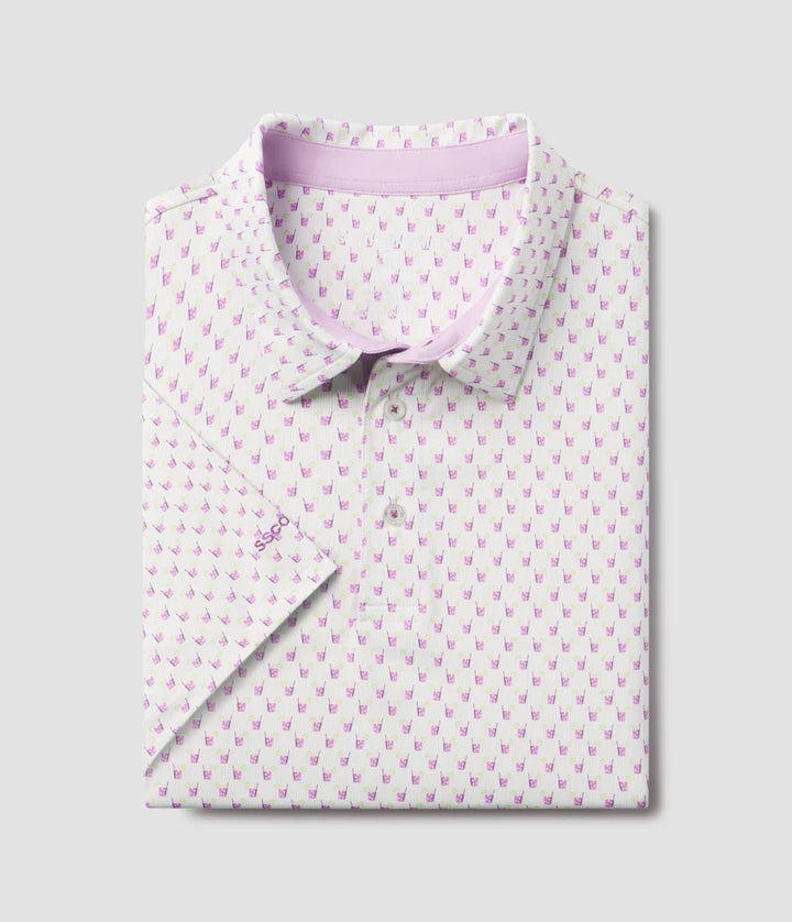 SSCO Men’s Swing Boost Printed Polo
