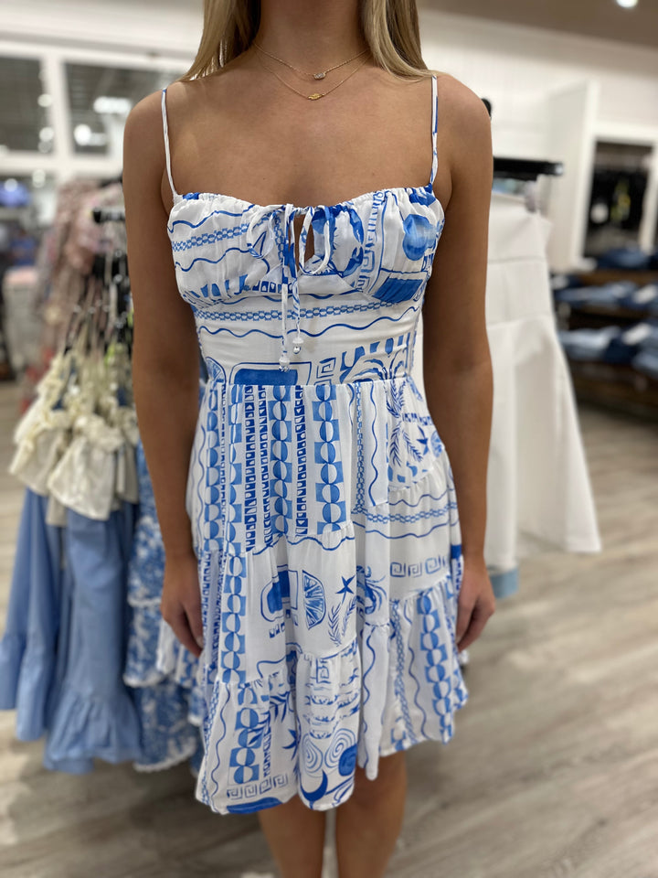 Beach Please Mini Dress