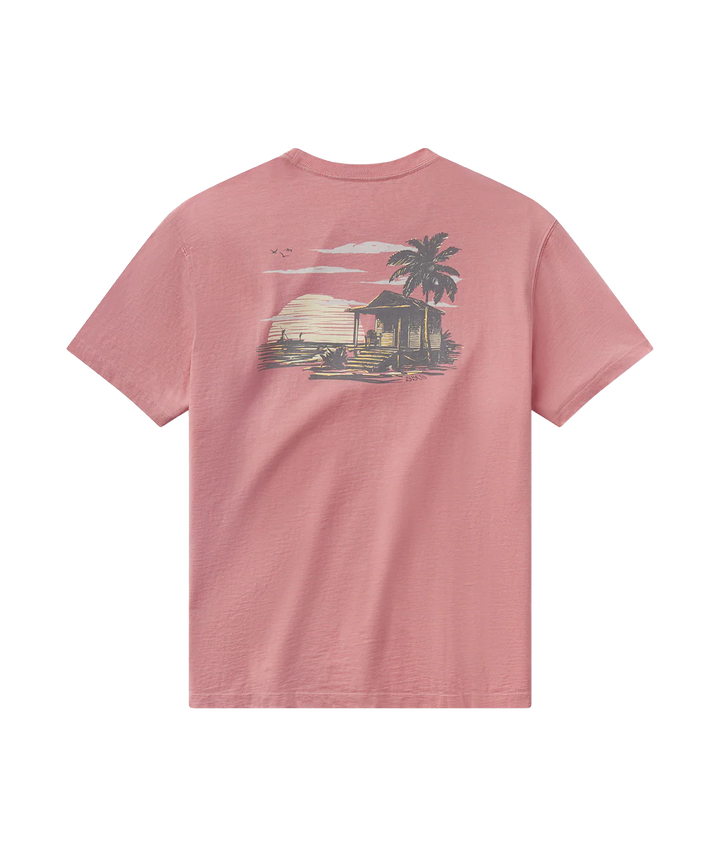 SSCO Men’s Get Lost S/S T-Shirt - Mauveglow