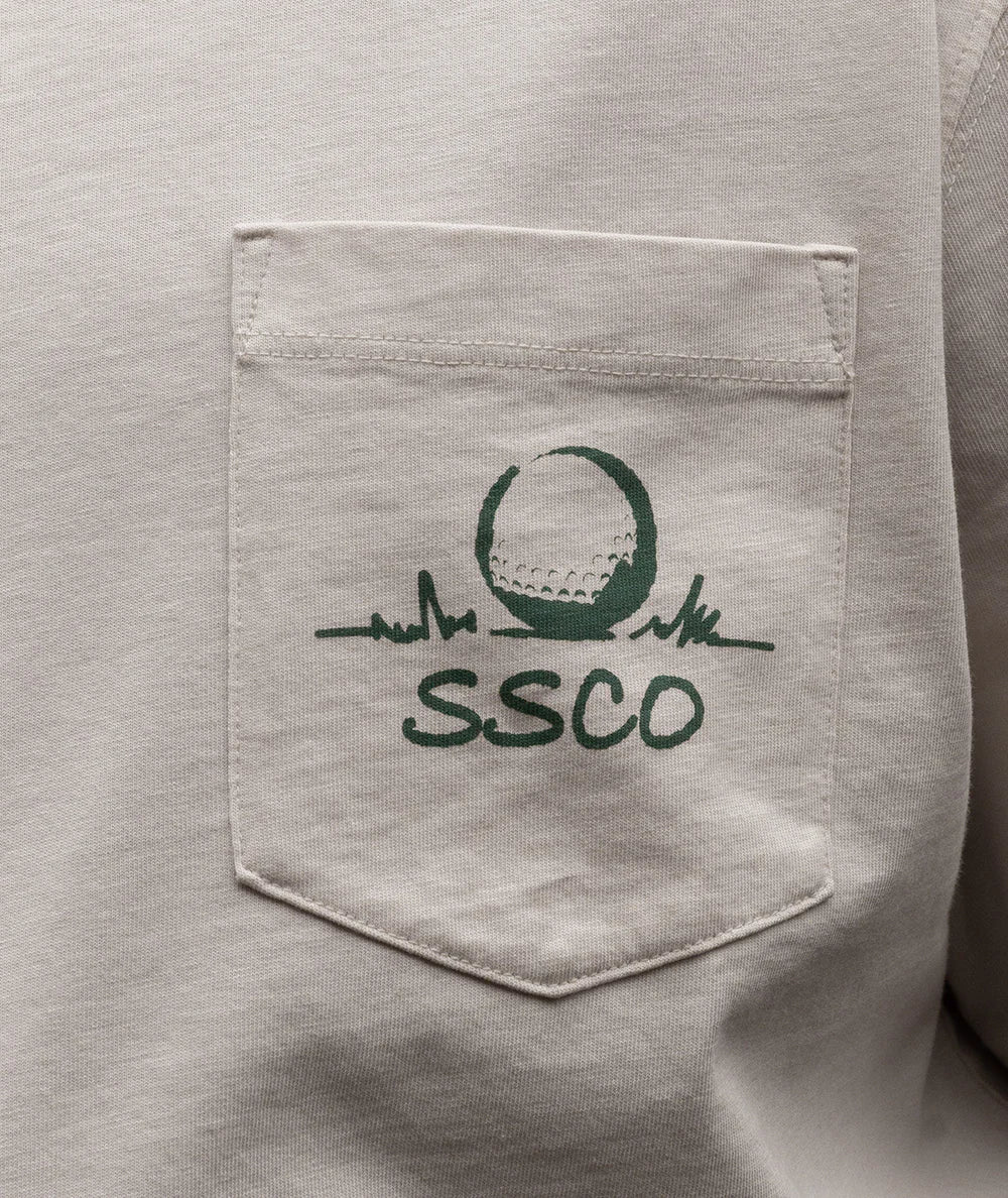 SSCO Men’s Full Swing S/S T-Shirt - Moonlight