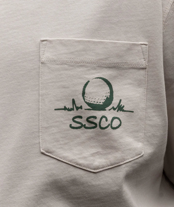 SSCO Men’s Full Swing S/S T-Shirt - Moonlight