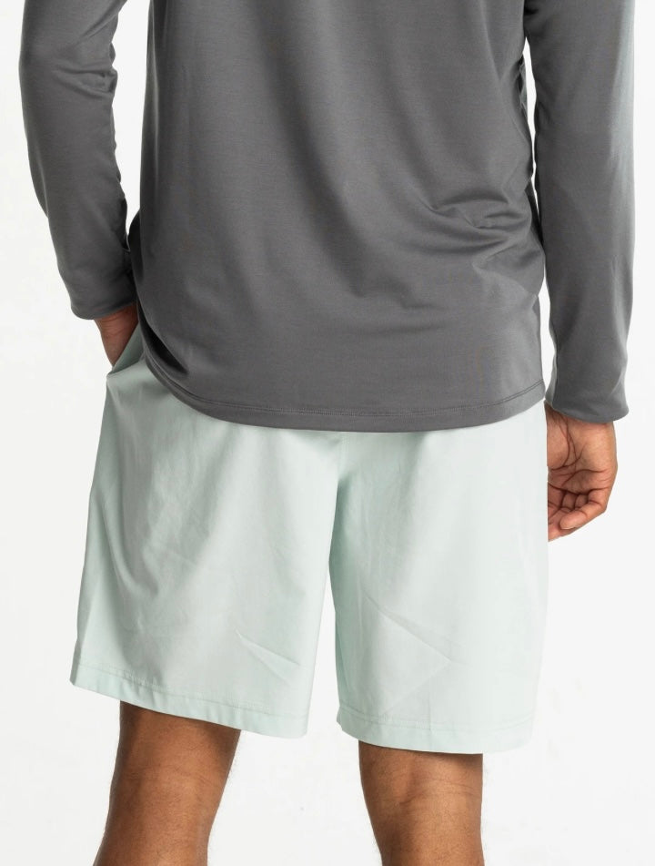 Free Fly Men’s Breeze Short 8” - Surf Spray