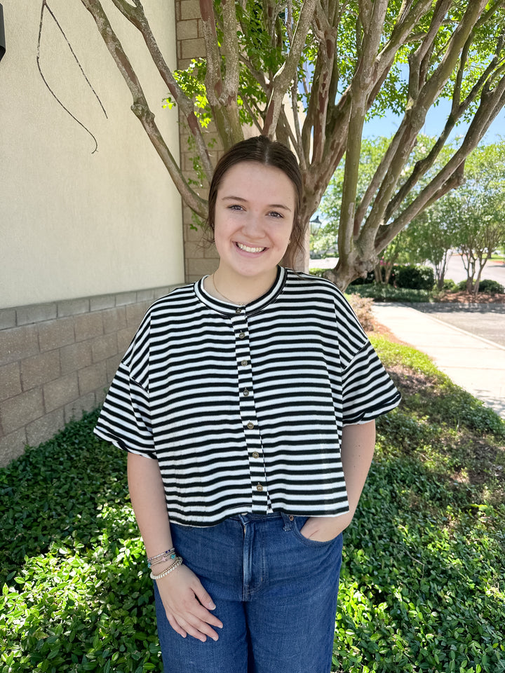 Harbor Stripe Top