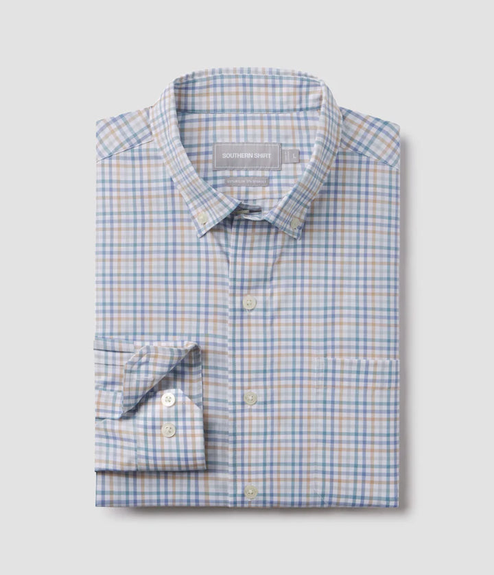 SSCO Men’s Samford Check Button Down - Oxford