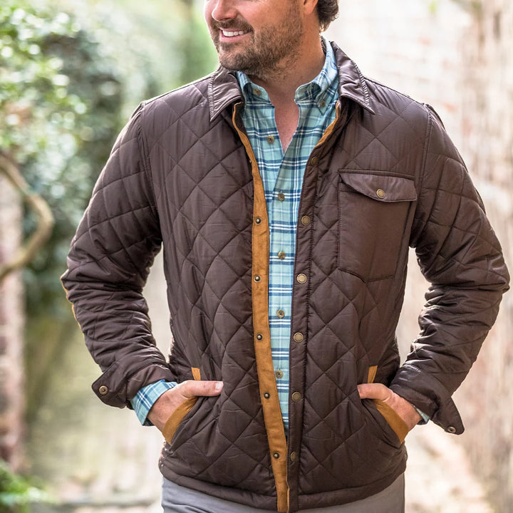 Onward Reserve Braswell Jacket - Dark Brown